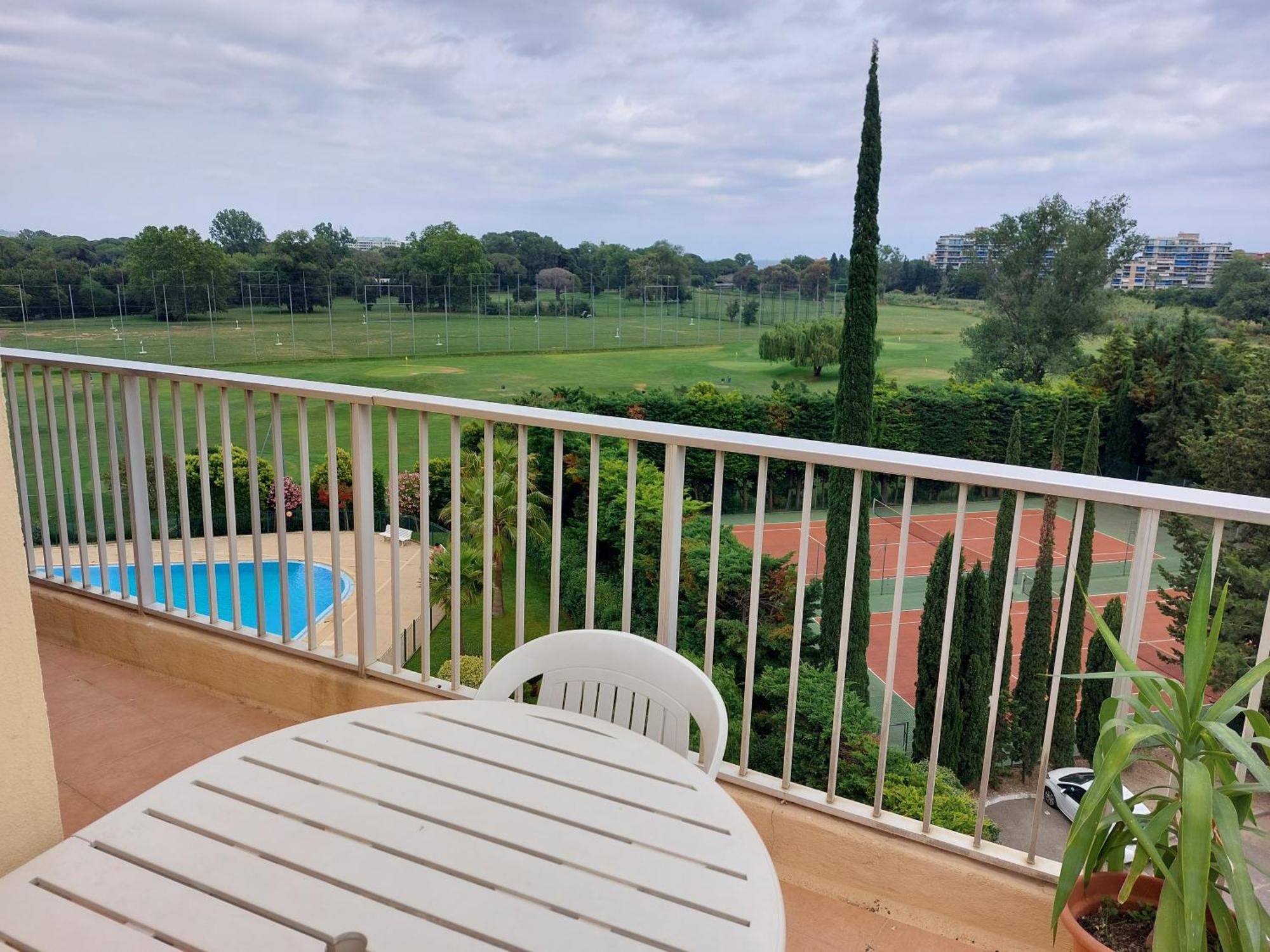 Apartment Nausicaa T2 Climatise Piscine - Axelle Loc'appart Mandelieu-la-Napoule